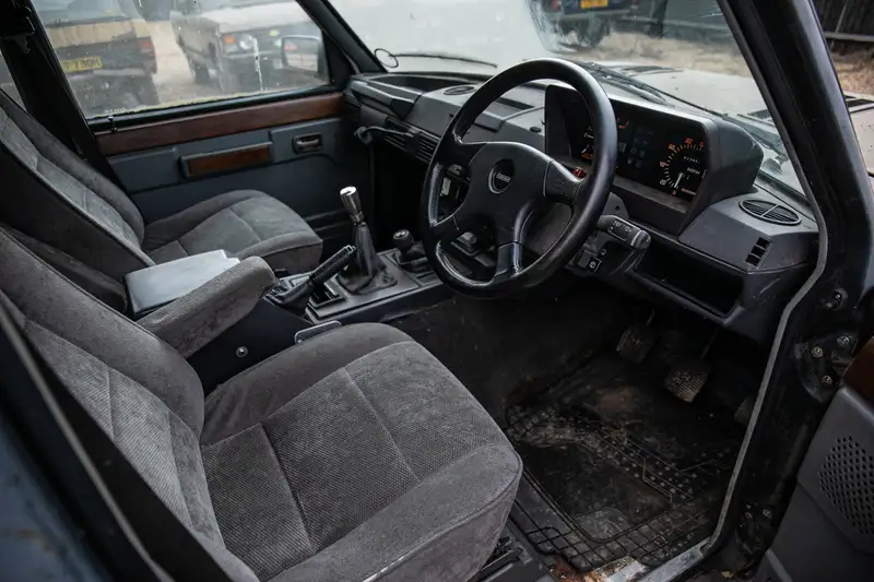 1987 Range Rover 5-Litre Manual-Sold