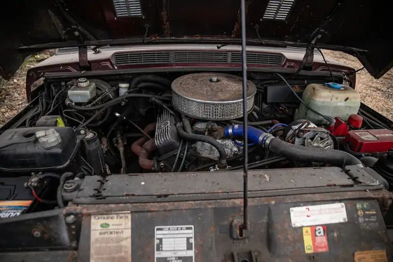 1987 Range Rover 5-Litre Manual-Sold