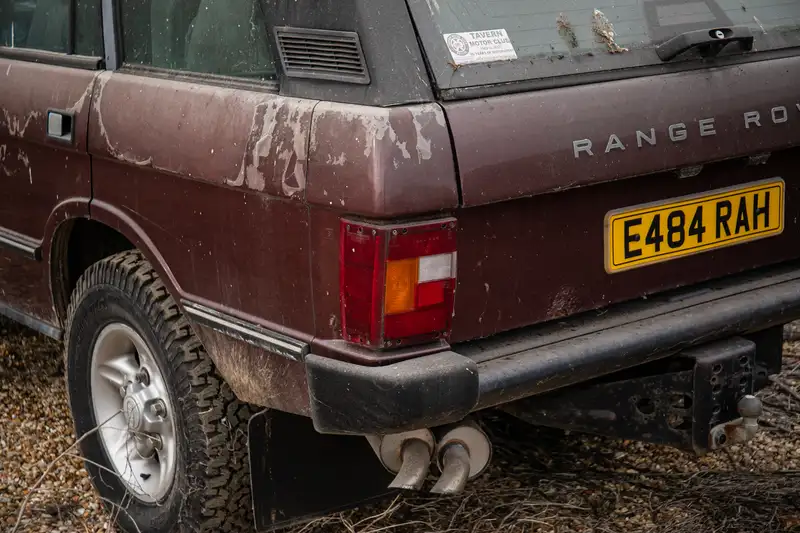 1987 Range Rover 5-Litre Manual-Sold