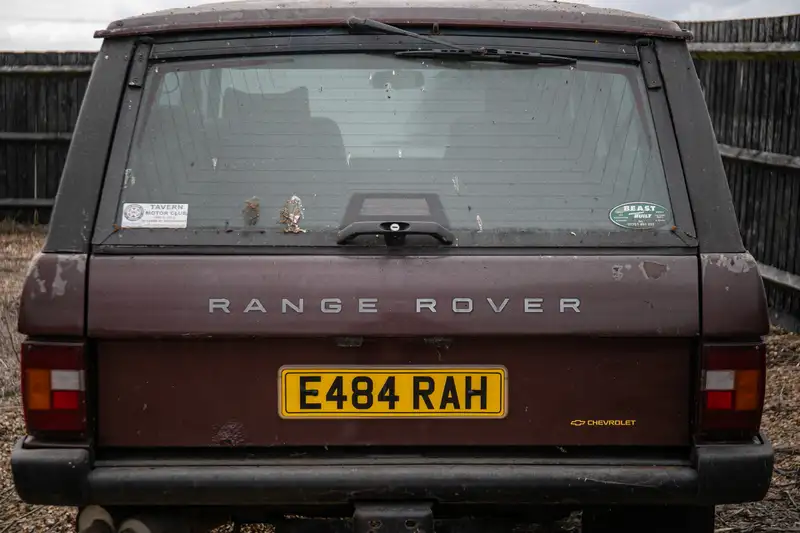 1987 Range Rover 5-Litre Manual-Sold