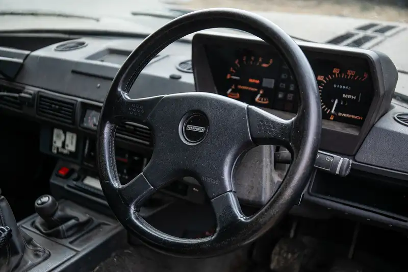 1987 Range Rover 5-Litre Manual-Sold