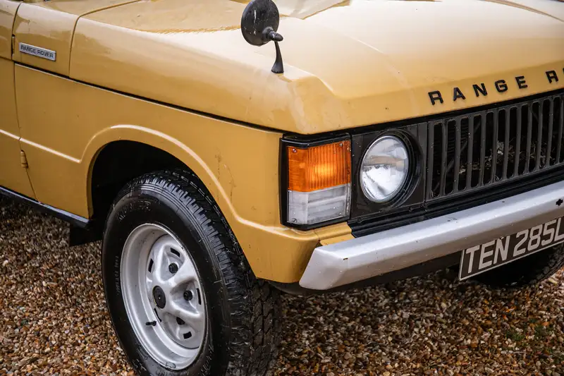 1972 Range Rover 3-Door Suffix A-Sold