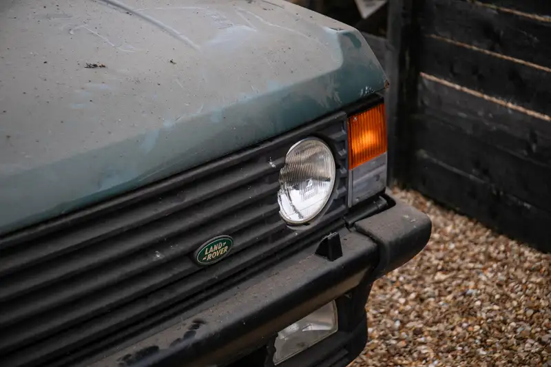 1986 Range Rover Janspeed Turbo-Sold