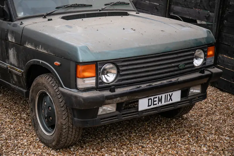 1986 Range Rover Janspeed Turbo-Sold