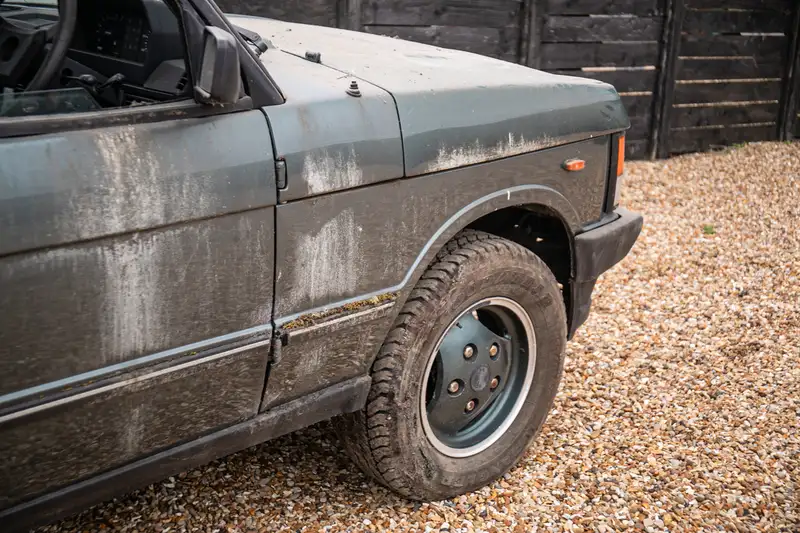1986 Range Rover Janspeed Turbo-Sold