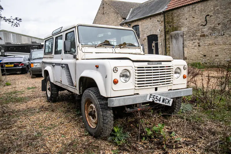 1989 Land Rover Defender 110 V8-Sold