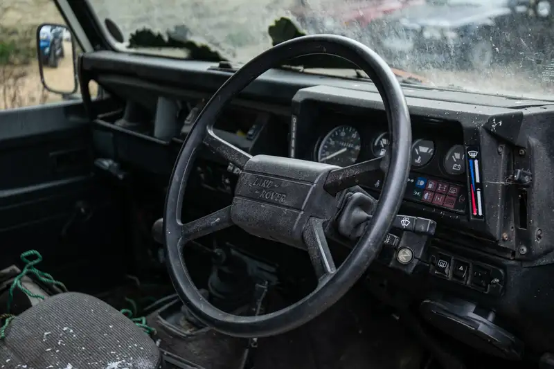 1989 Land Rover Defender 110 V8-Sold