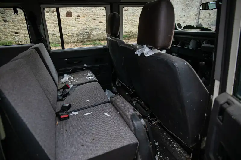 1989 Land Rover Defender 110 V8-Sold