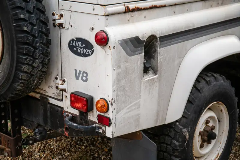 1989 Land Rover Defender 110 V8-Sold
