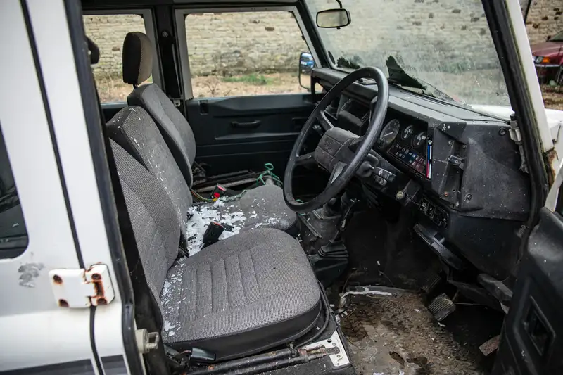 1989 Land Rover Defender 110 V8-Sold