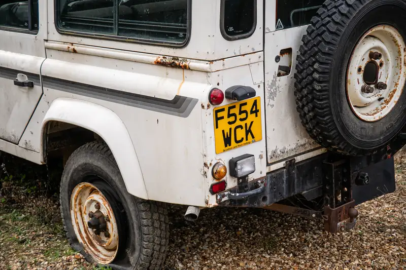 1989 Land Rover Defender 110 V8-Sold