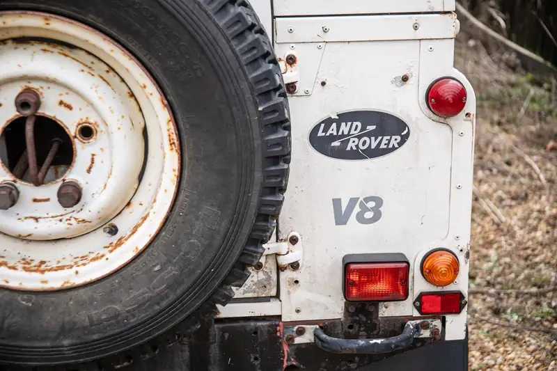 1989 Land Rover Defender 110 V8-Sold