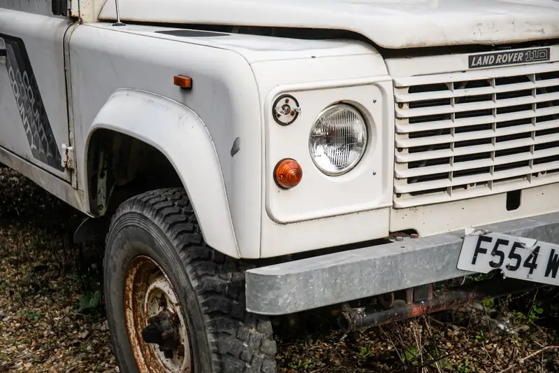1989 Land Rover Defender 110 V8-Sold