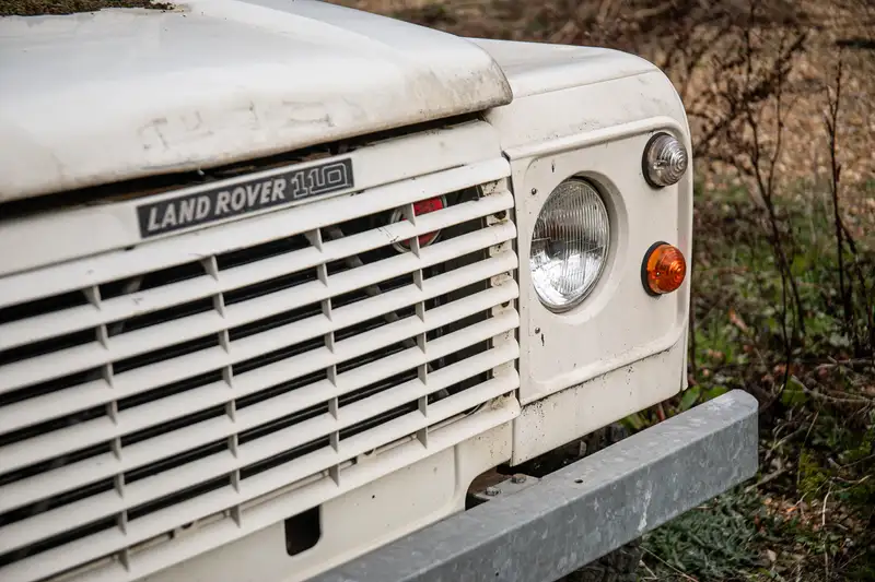 1989 Land Rover Defender 110 V8-Sold