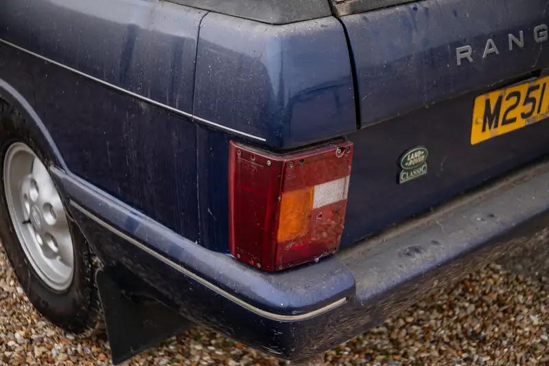 1995 Range Rover LSE Brooklands-Sold