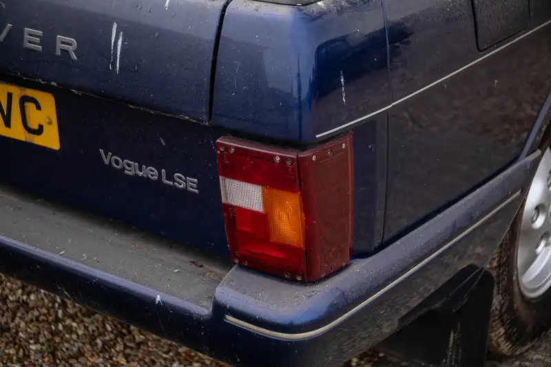 1995 Range Rover LSE Brooklands-Sold