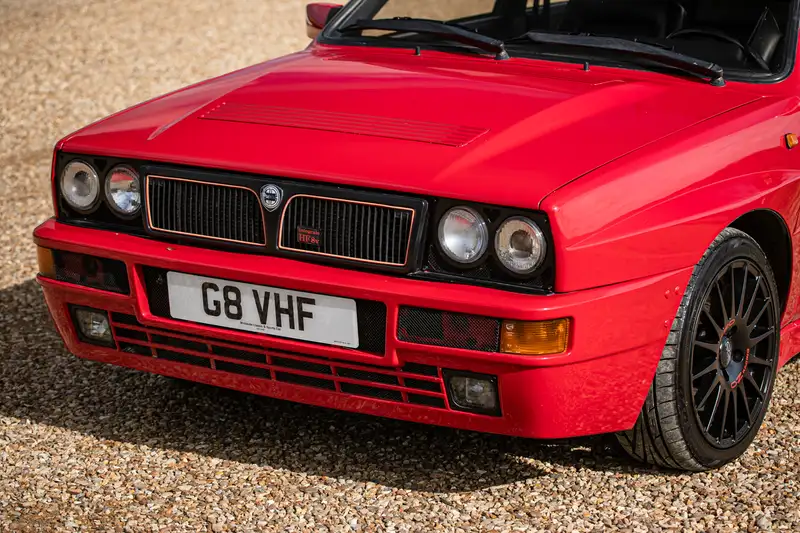 1990 Lancia Delta Integrale HF Turbo 8V-Sold