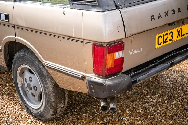 1985 Range Rover EFi Auto-Sold