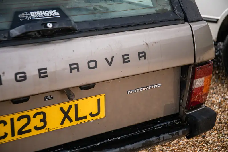 1985 Range Rover EFi Auto-Sold