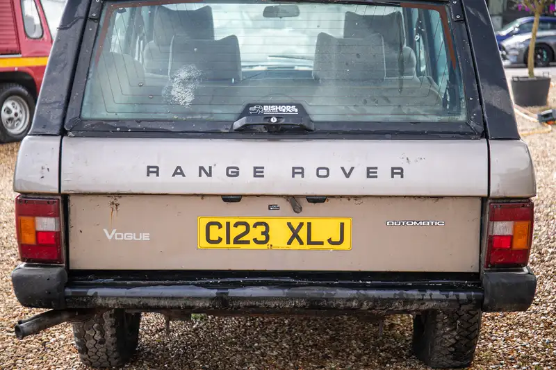 1985 Range Rover EFi Auto-Sold