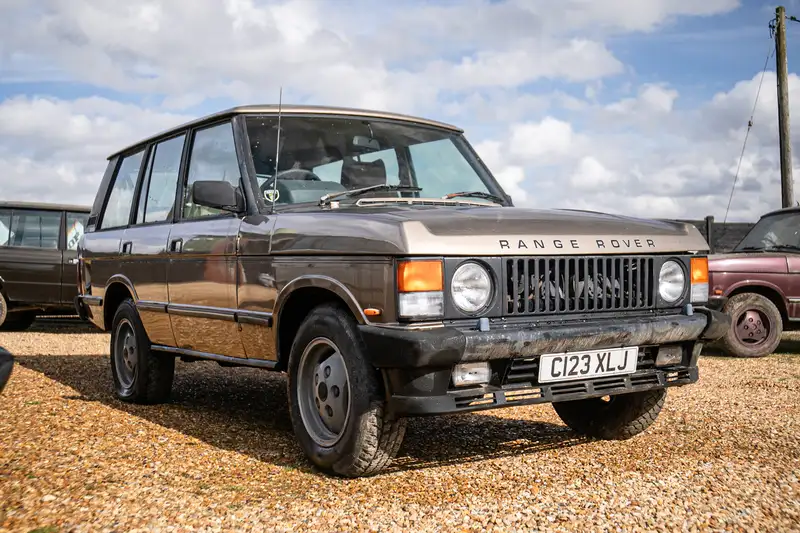1985 Range Rover EFi Auto-Sold