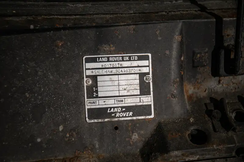 1985 Range Rover EFi Auto-Sold