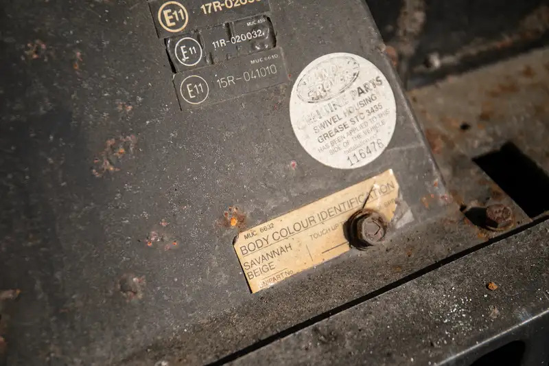 1985 Range Rover EFi Auto-Sold