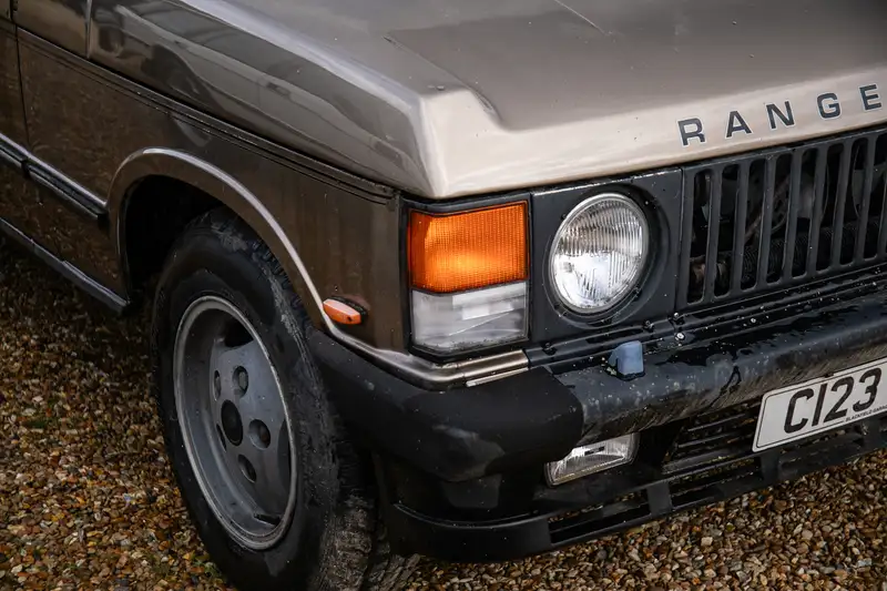 1985 Range Rover EFi Auto-Sold