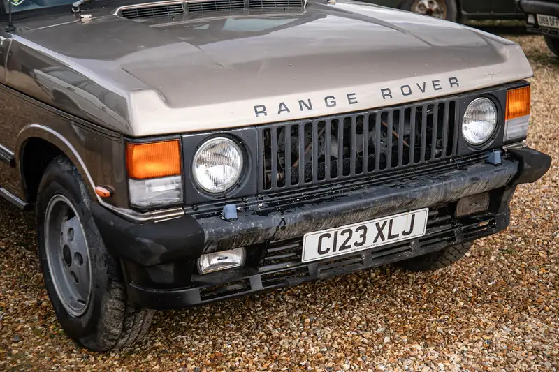 1985 Range Rover EFi Auto-Sold