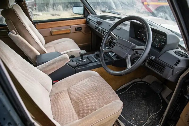 1985 Range Rover EFi Auto-Sold