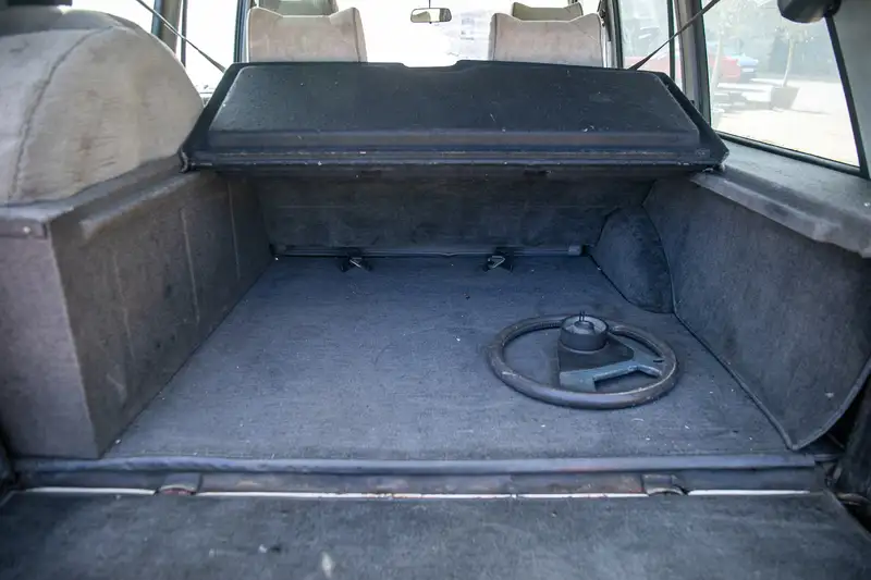 1986 Range Rover Overfinch Prototype -Sold