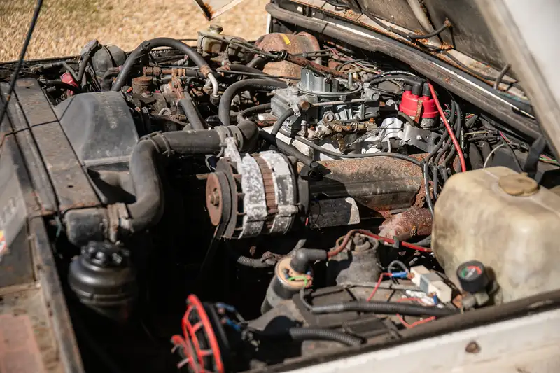 1986 Range Rover Overfinch Prototype -Sold