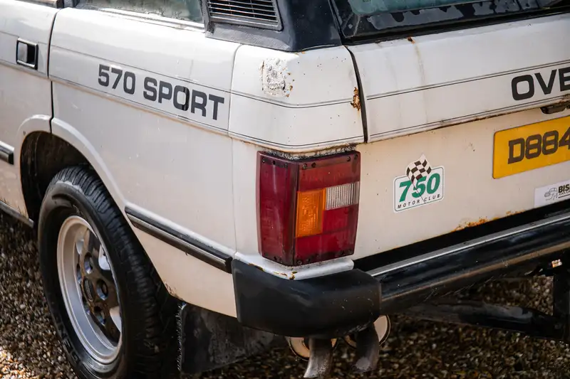 1986 Range Rover Overfinch Prototype -Sold