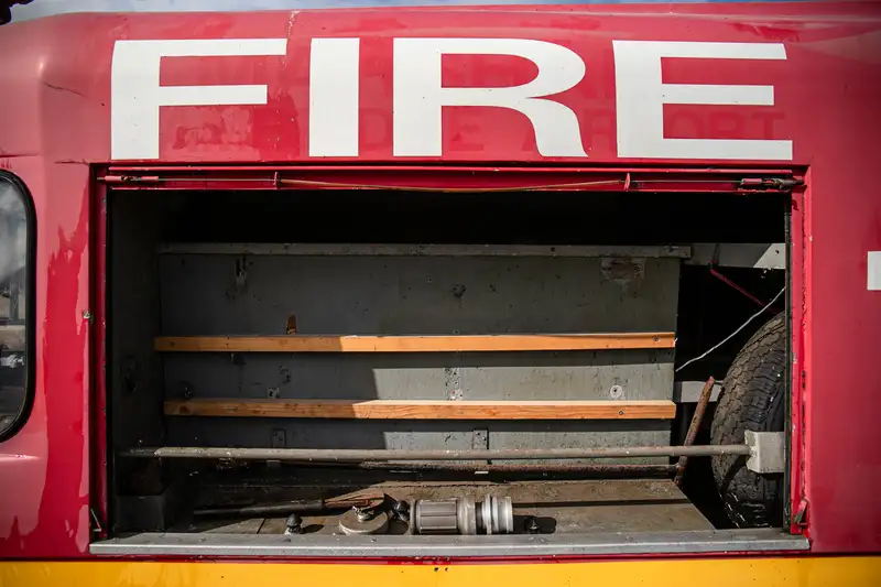 1966 Range Rover Carmichael 6-Wheel Fire Tender-Sold