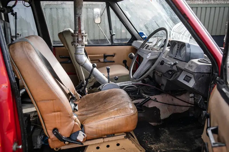 1966 Range Rover Carmichael 6-Wheel Fire Tender-Sold