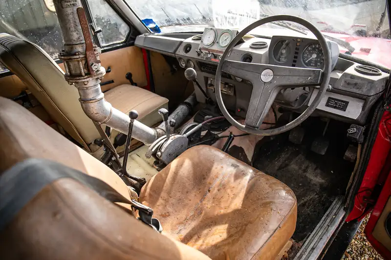 1966 Range Rover Carmichael 6-Wheel Fire Tender-Sold