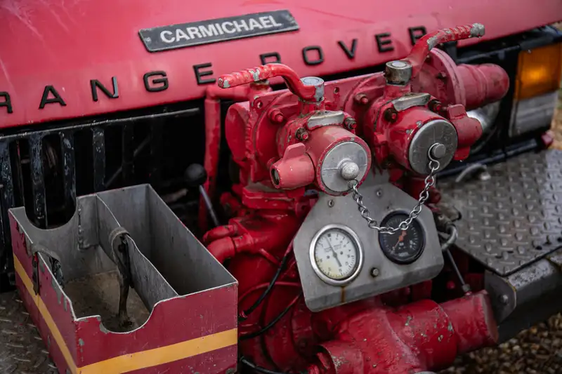 1966 Range Rover Carmichael 6-Wheel Fire Tender-Sold