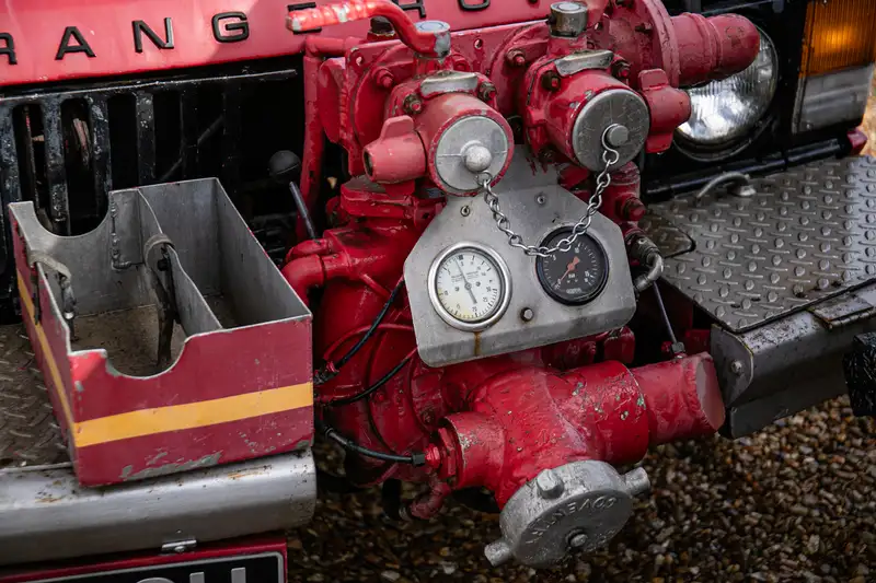 1966 Range Rover Carmichael 6-Wheel Fire Tender-Sold