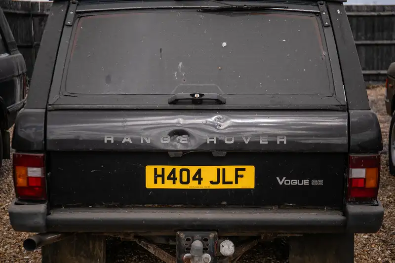 1991 Range Rover Vogue SE-Sold