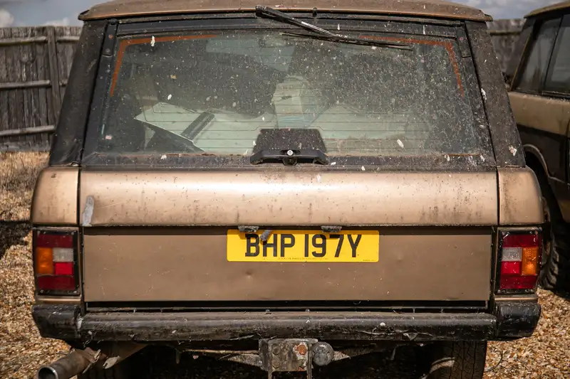1982 Range Rover Monteverdi Manual-Sold