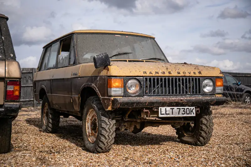 1972 Range Roger 3-Door Suffix A V8-Sold