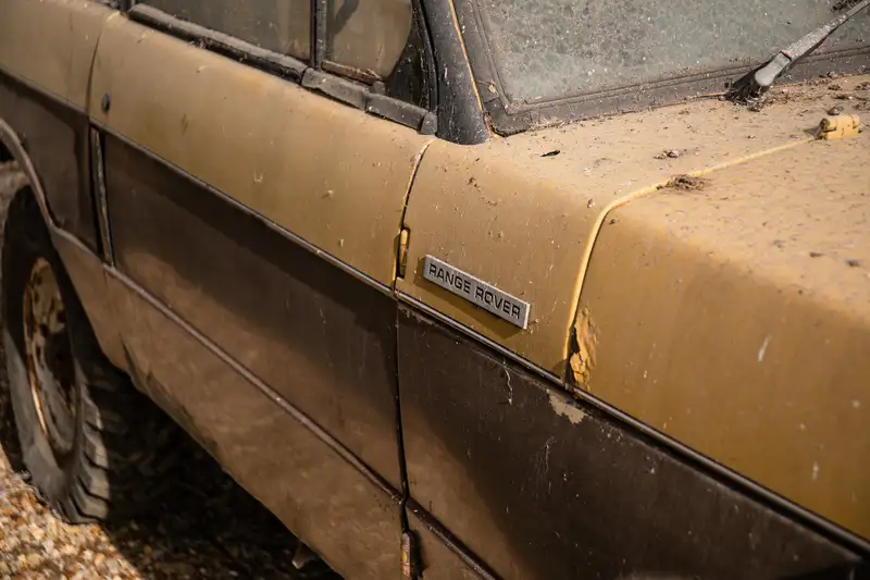 1972 Range Roger 3-Door Suffix A V8-Sold
