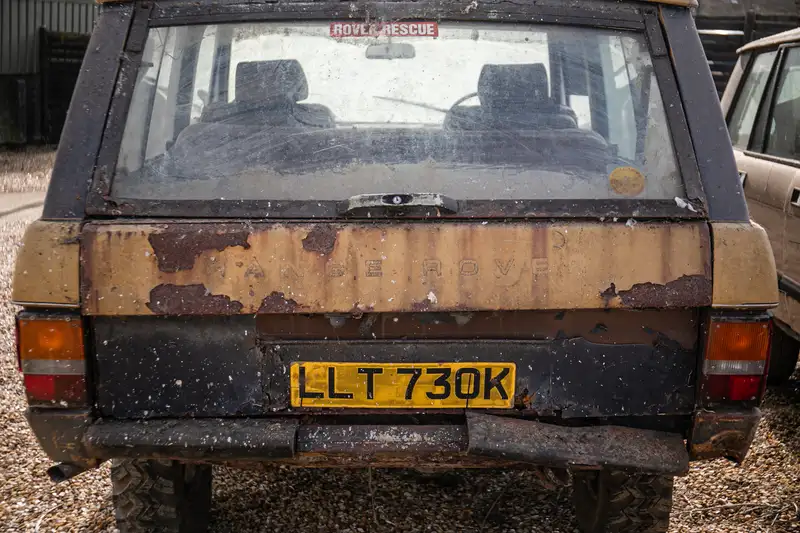 1972 Range Roger 3-Door Suffix A V8-Sold