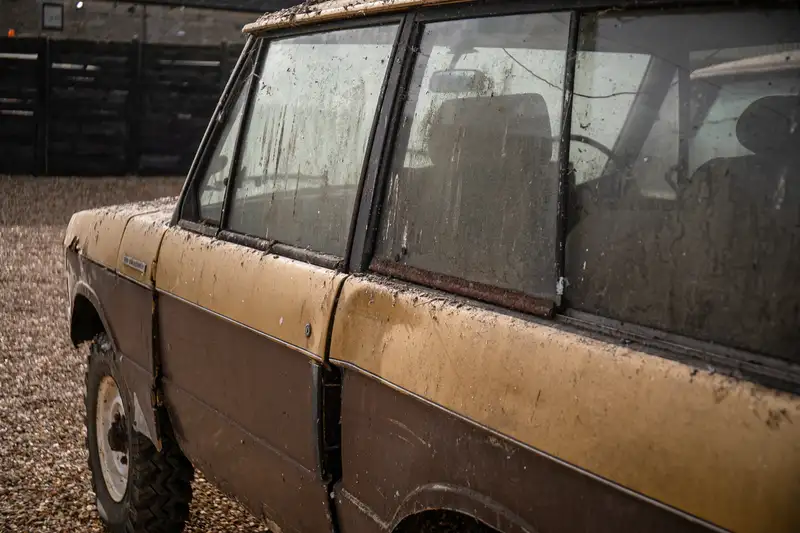 1972 Range Roger 3-Door Suffix A V8-Sold