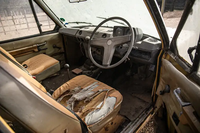 1972 Range Roger 3-Door Suffix A V8-Sold