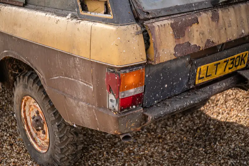 1972 Range Roger 3-Door Suffix A V8-Sold