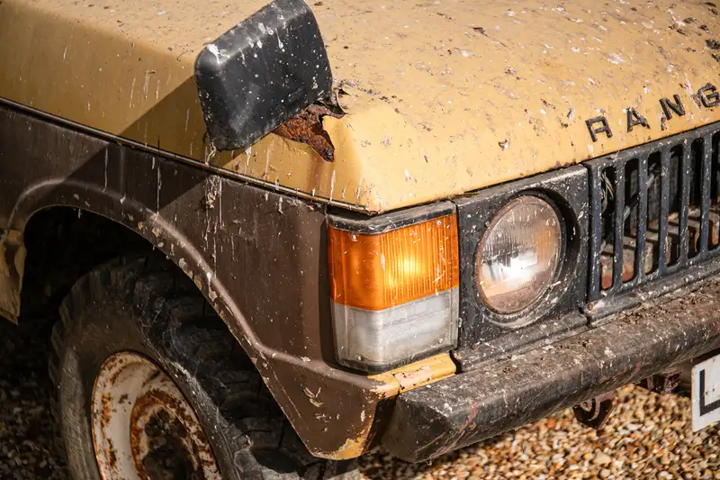 1972 Range Roger 3-Door Suffix A V8-Sold
