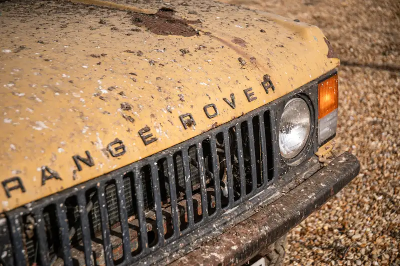 1972 Range Roger 3-Door Suffix A V8-Sold