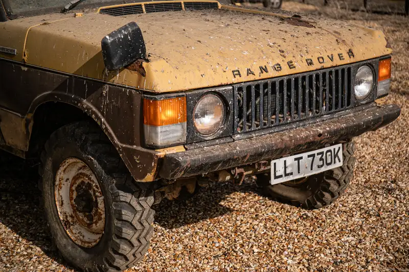 1972 Range Roger 3-Door Suffix A V8-Sold