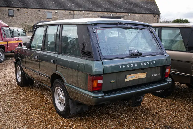 1992 Range Rover Brooklands-Sold